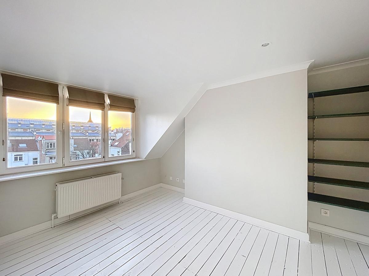 Quartier Européen - Magnifique triplex 3ch avec terrasse