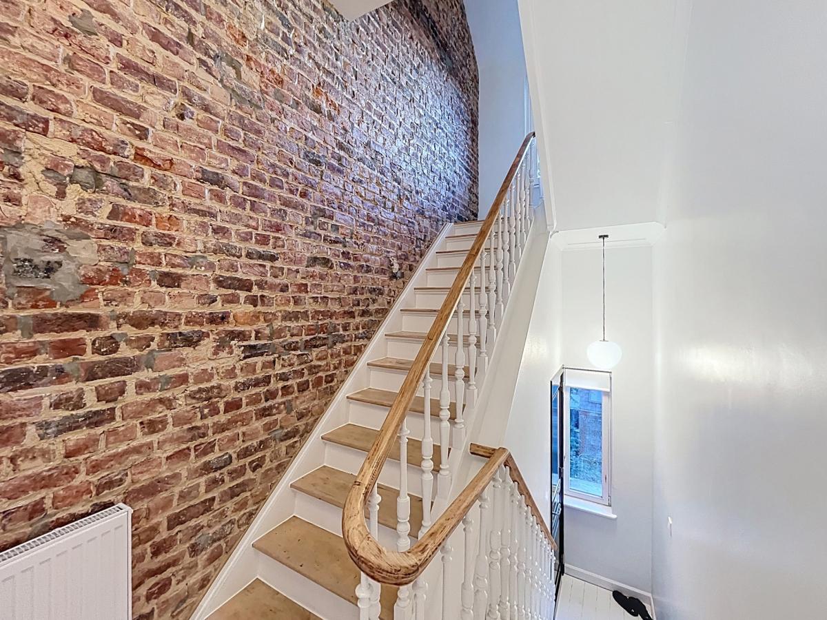 Quartier Européen - Magnifique triplex 3ch avec terrasse