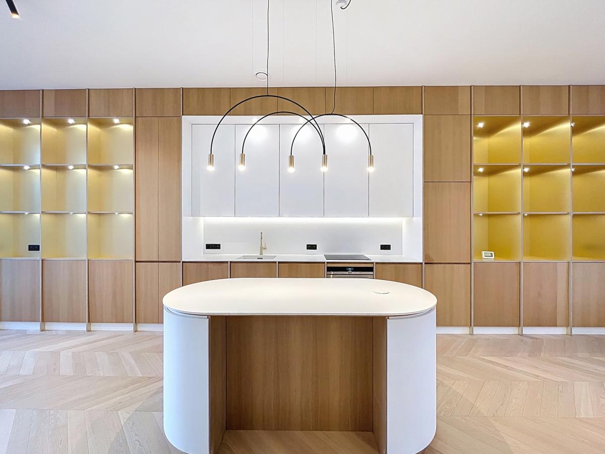 Quartier Européen - Magnifique triplex 3ch avec terrasse