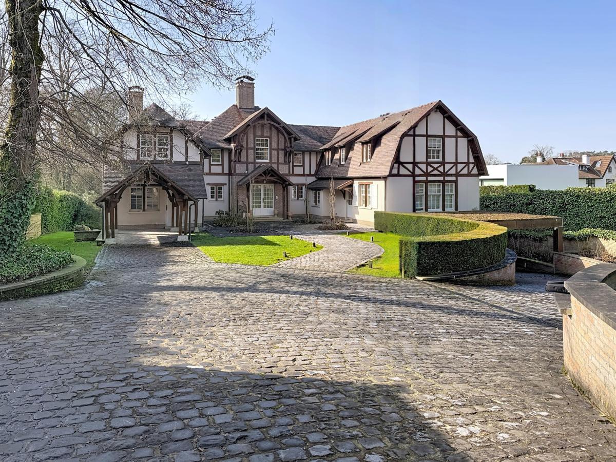 Prince d'Orange Forest de Soignes : Somptueuse villa cottage