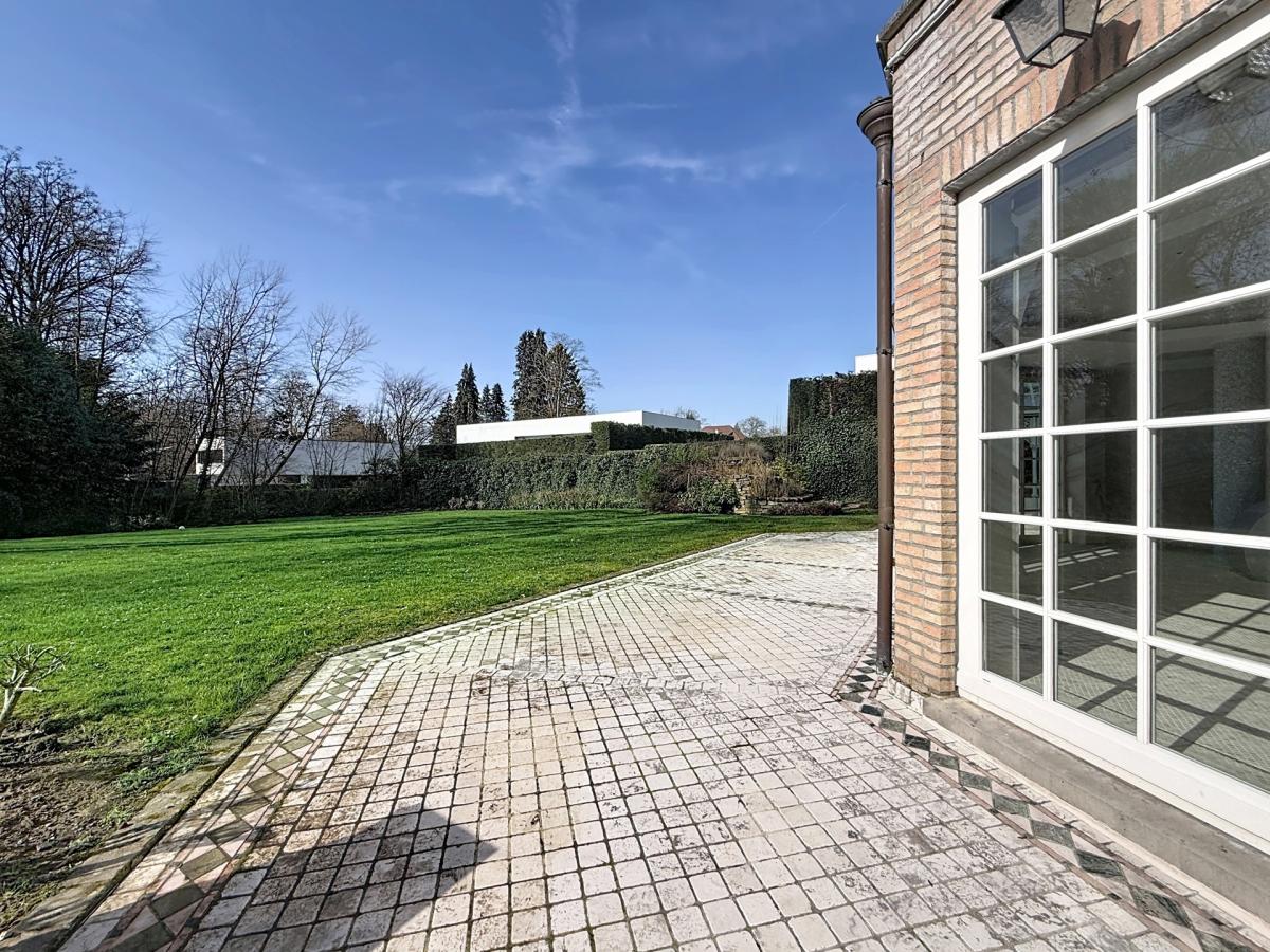 Prince d'Orange Forest de Soignes : Somptueuse villa cottage