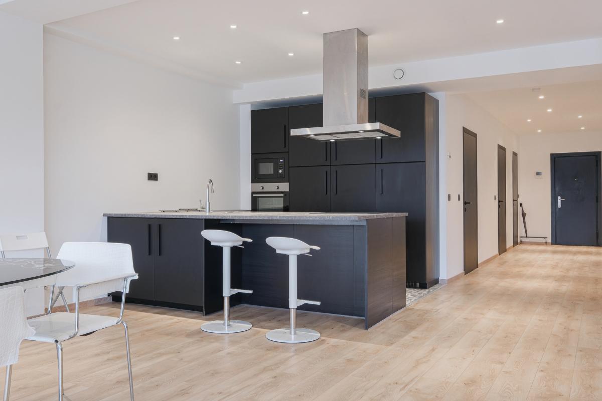 Quartier Européen - Magnifique loft 2ch de ± 170 m² bruts.