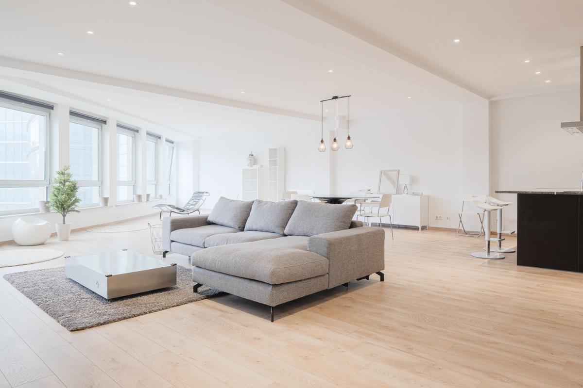 Quartier Européen - Magnifique loft 2ch de ± 170 m² bruts.