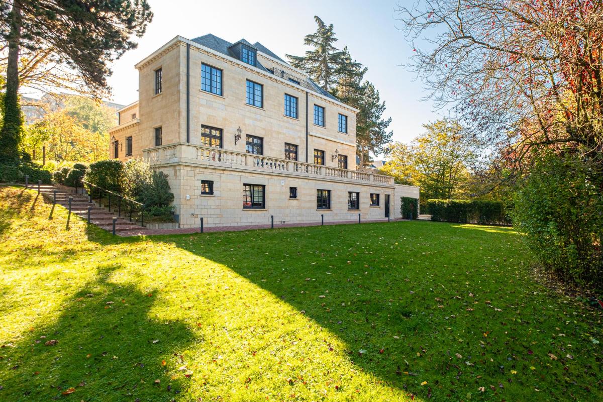 Propriété d'exception à Forest 