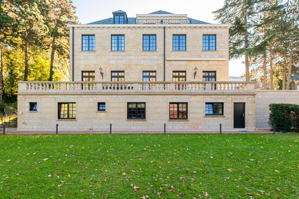 Propriété d'exception à Forest 