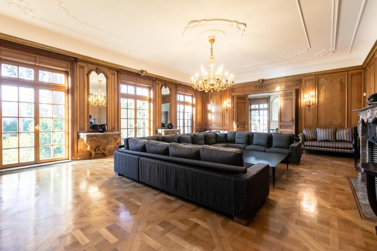 Propriété d'exception à Forest 