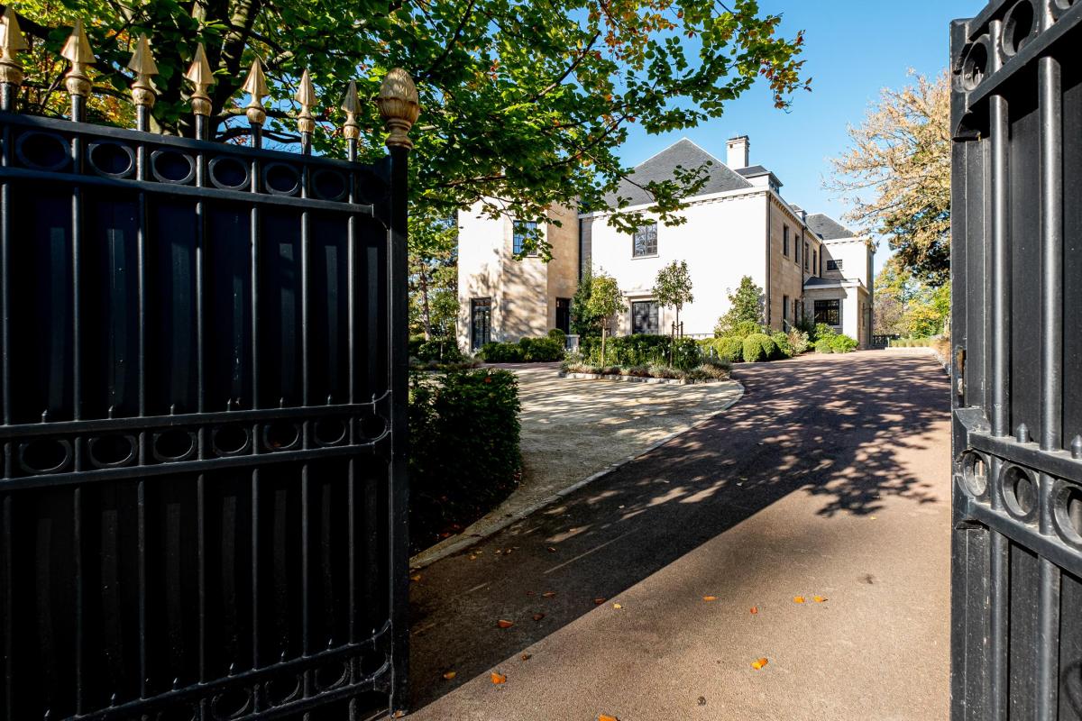 Propriété d'exception à Forest 