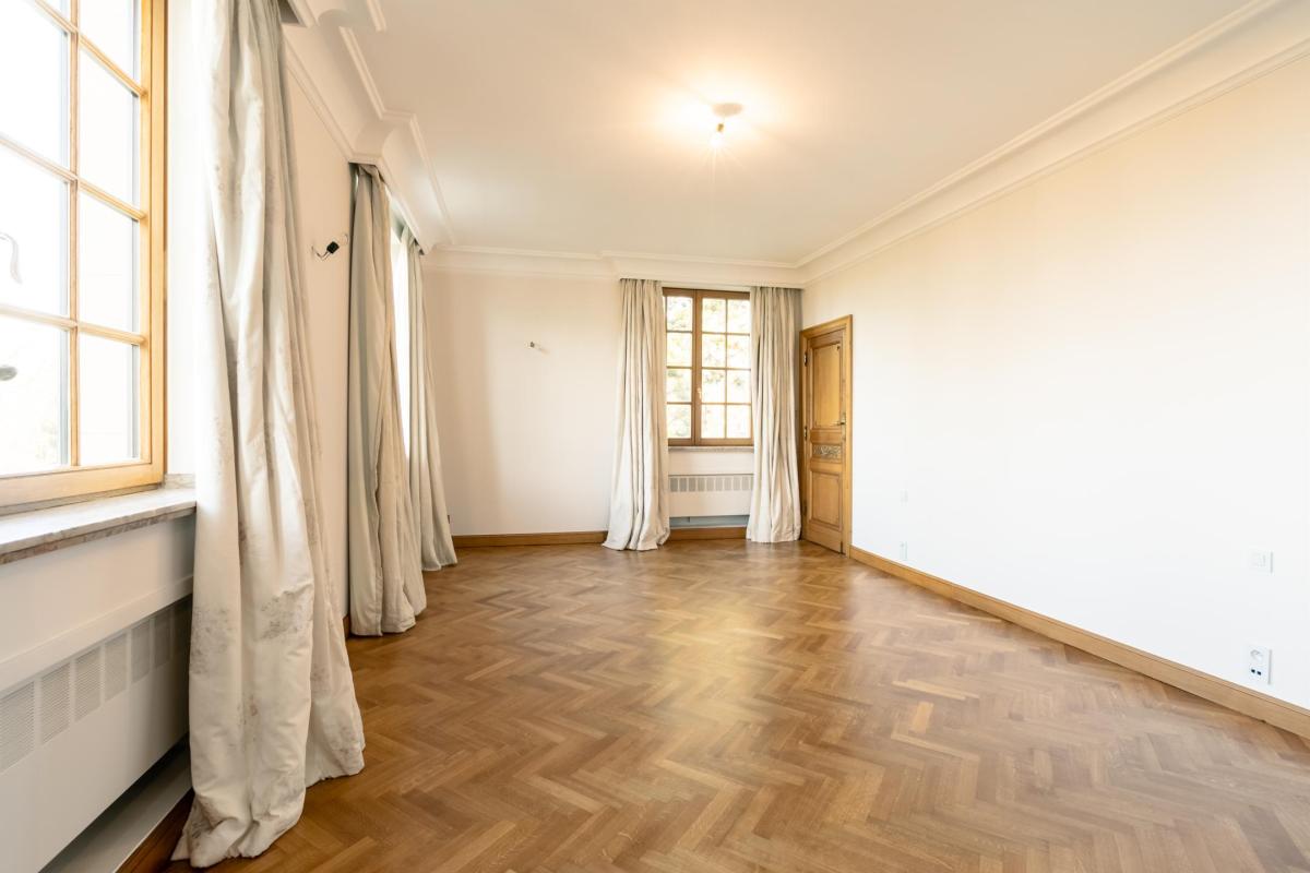 Propriété d'exception à Forest 