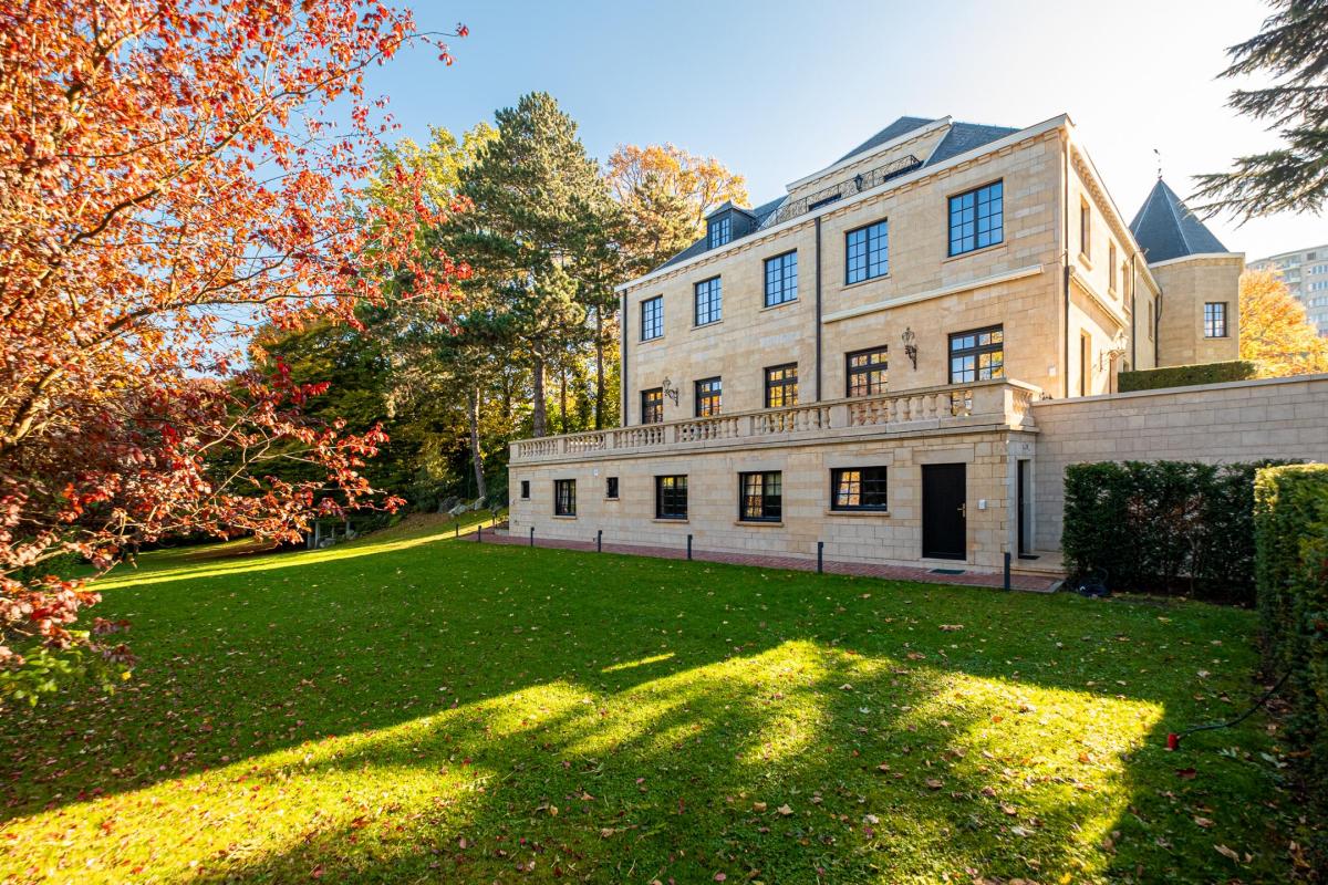 Propriété d'exception à Forest 