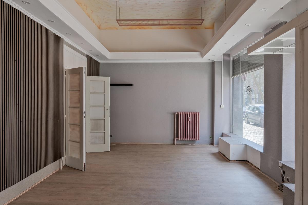 Antoine Dansaert: Superbe rez-de-chaussée commercial