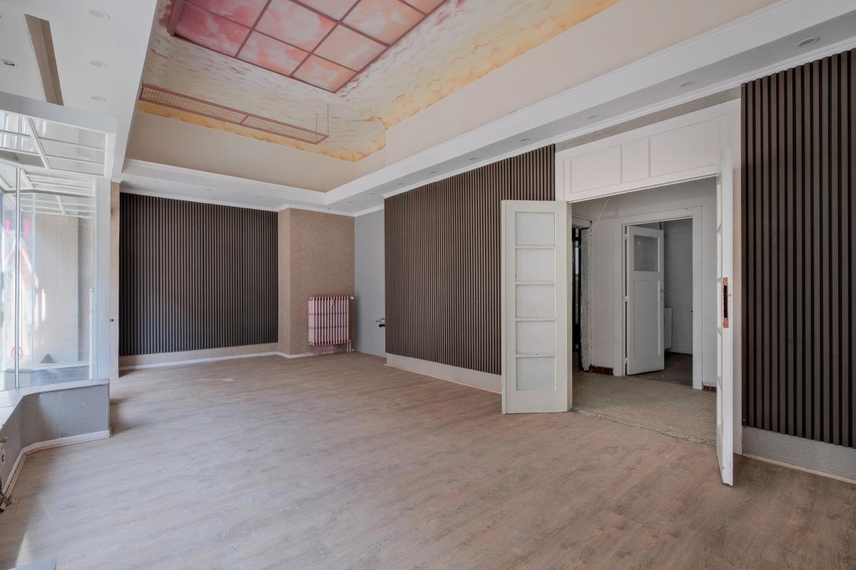 Antoine Dansaert: Superbe rez-de-chaussée commercial