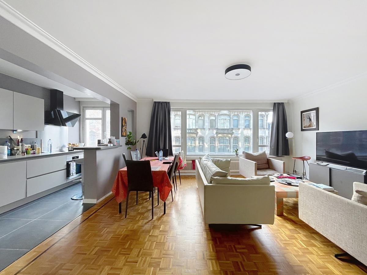 Quartier Molière : Bel appartement meublé 2 chambres 