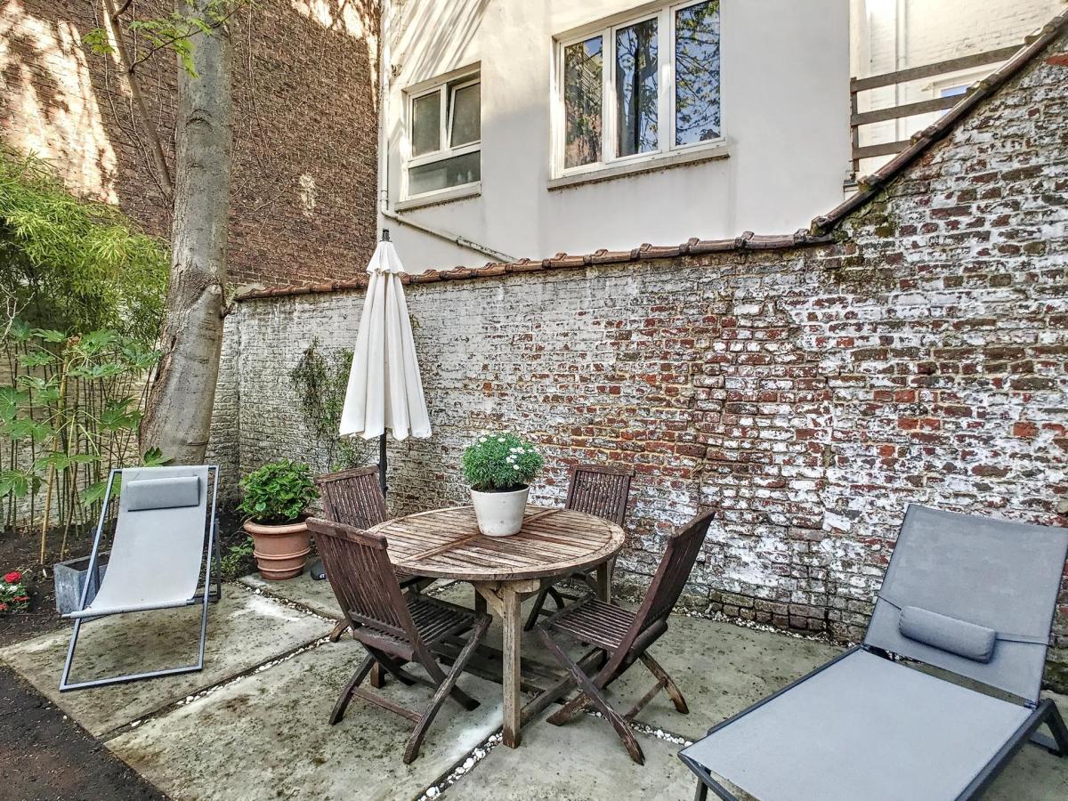 Etangs d'Ixelles : Bel appartement duplex 2 ch et jardin