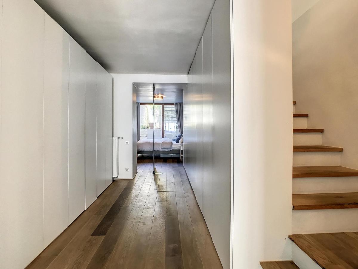 Etangs d'Ixelles : Bel appartement duplex 2 ch et jardin