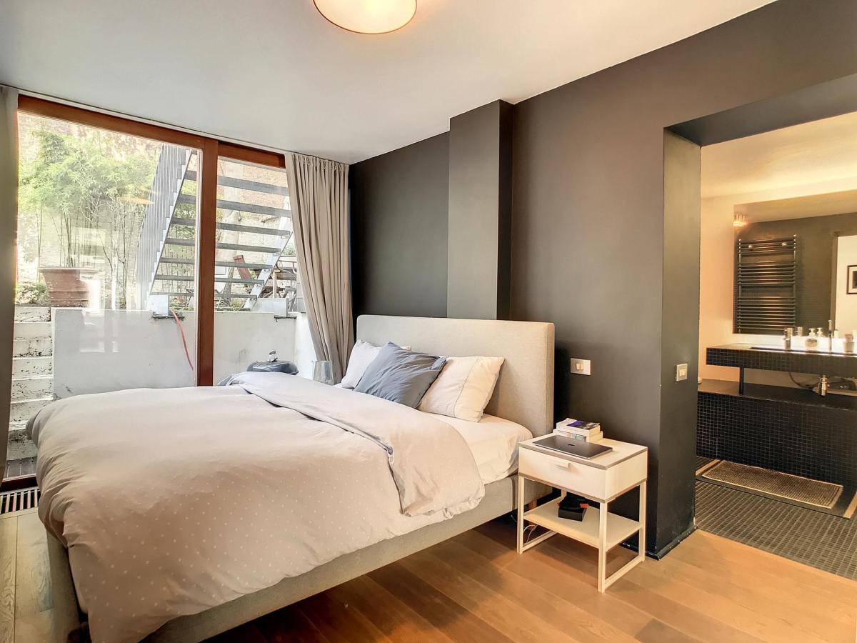Etangs d'Ixelles : Bel appartement duplex 2 ch et jardin
