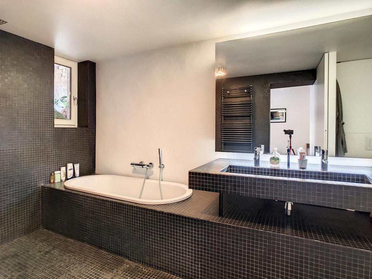 Etangs d'Ixelles : Bel appartement duplex 2 ch et jardin