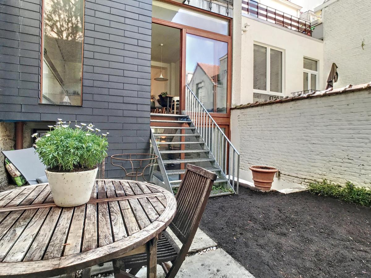 Etangs d'Ixelles : Bel appartement duplex 2 ch et jardin