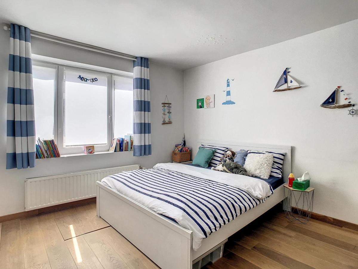 Etangs d'Ixelles : Bel appartement duplex 2 ch et jardin