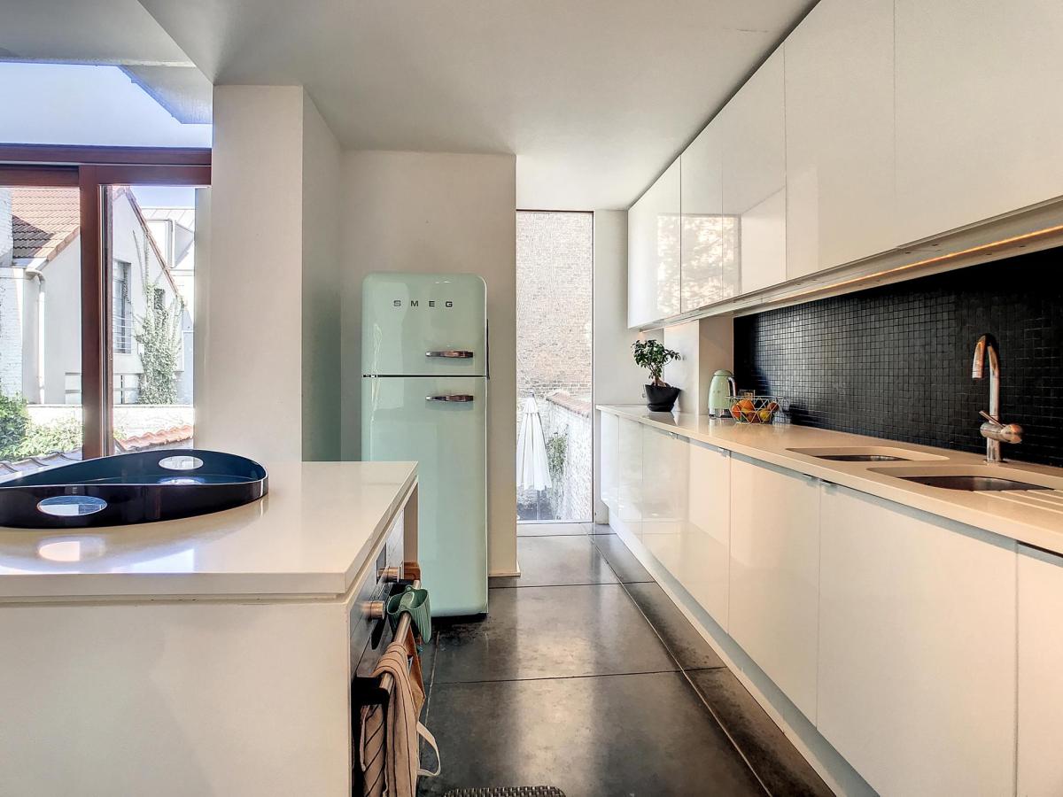 Etangs d'Ixelles : Bel appartement duplex 2 ch et jardin