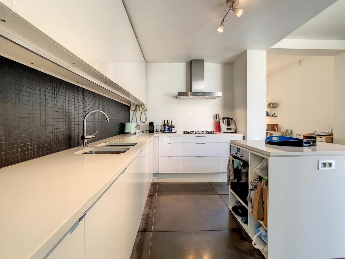 Etangs d'Ixelles : Bel appartement duplex 2 ch et jardin