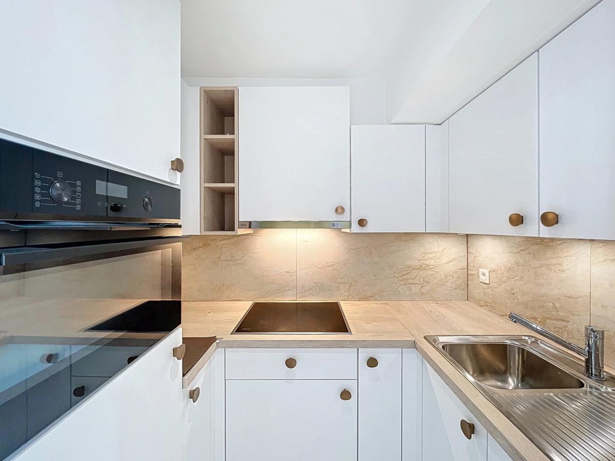 Congrès : Superbe studio meublé avec terrasse