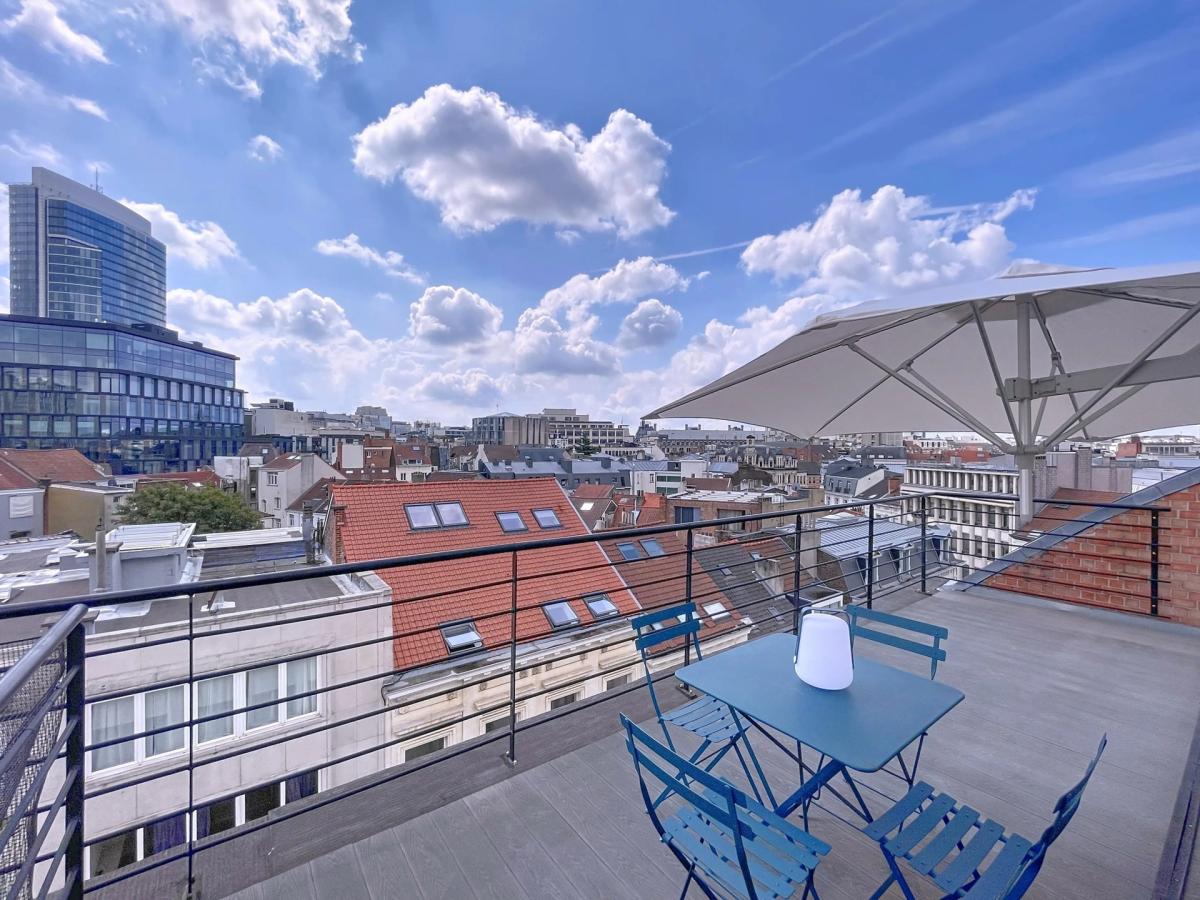 Congrès : Superbe studio meublé avec terrasse