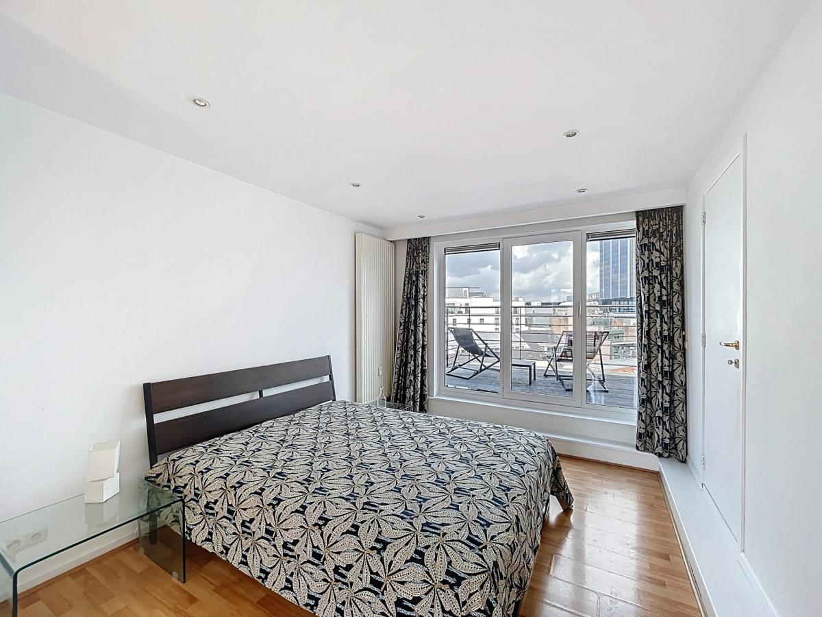 Congrès : Superbe studio meublé avec terrasse