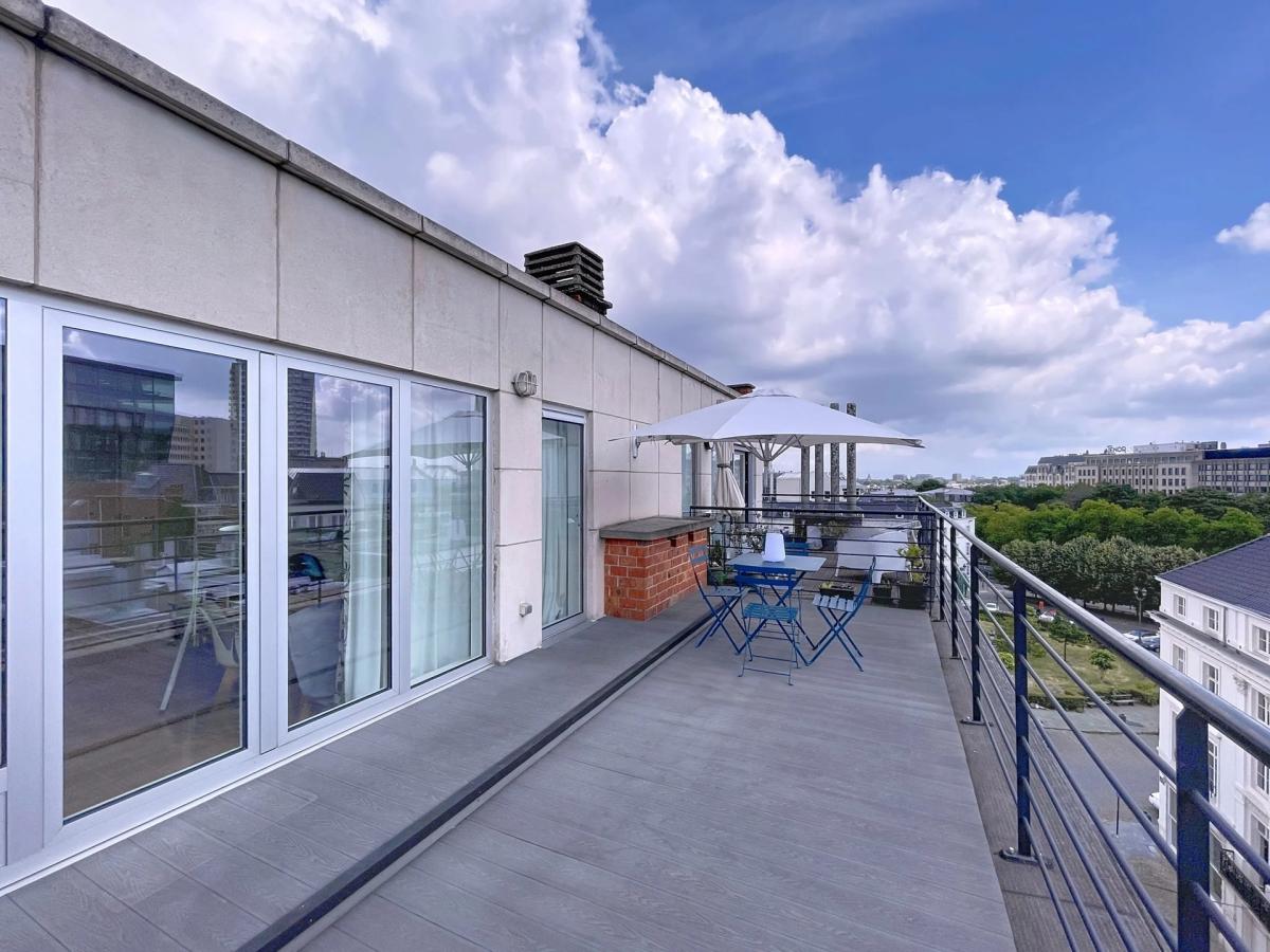 Congrès : Superbe studio meublé avec terrasse