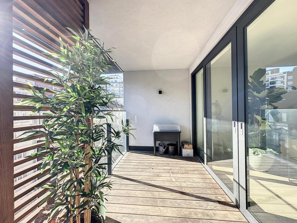 Cambre 33 : Sublime appartement 2 chambres + terrasses