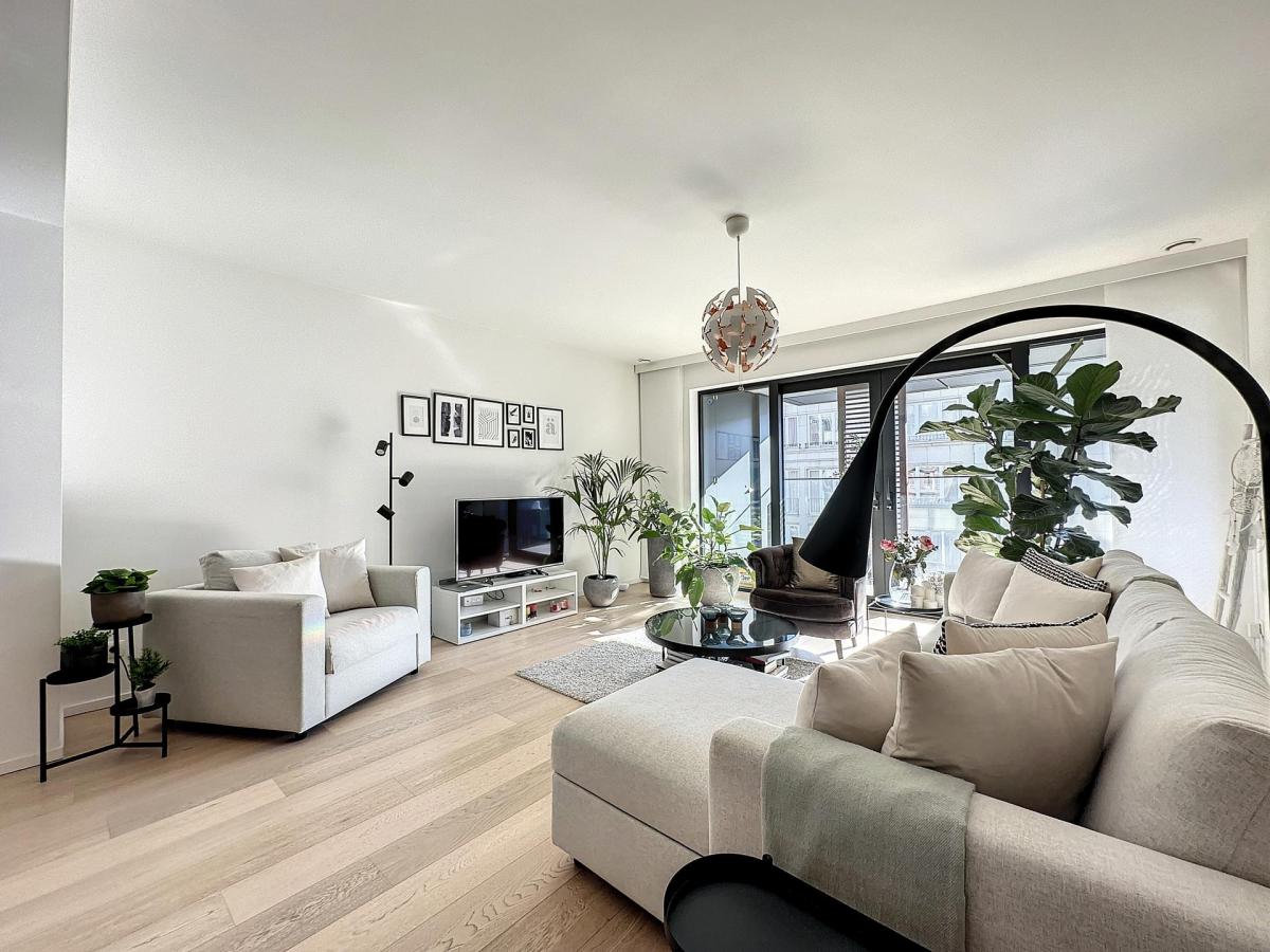 Cambre 33 : Sublime appartement 2 chambres + terrasses