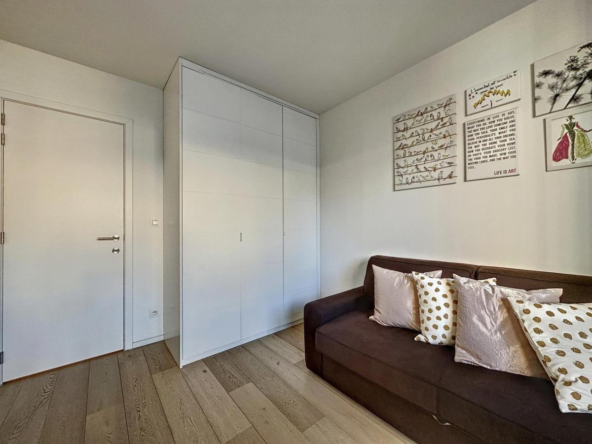 Cambre 33 : Sublime appartement 2 chambres + terrasses