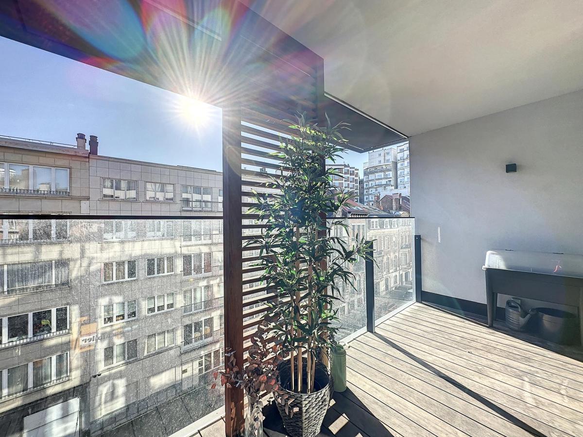 Cambre 33 : Sublime appartement 2 chambres + terrasses