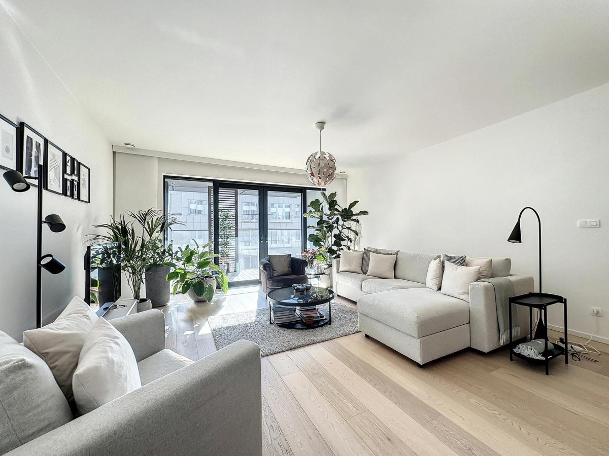 Cambre 33 : Sublime appartement 2 chambres + terrasses