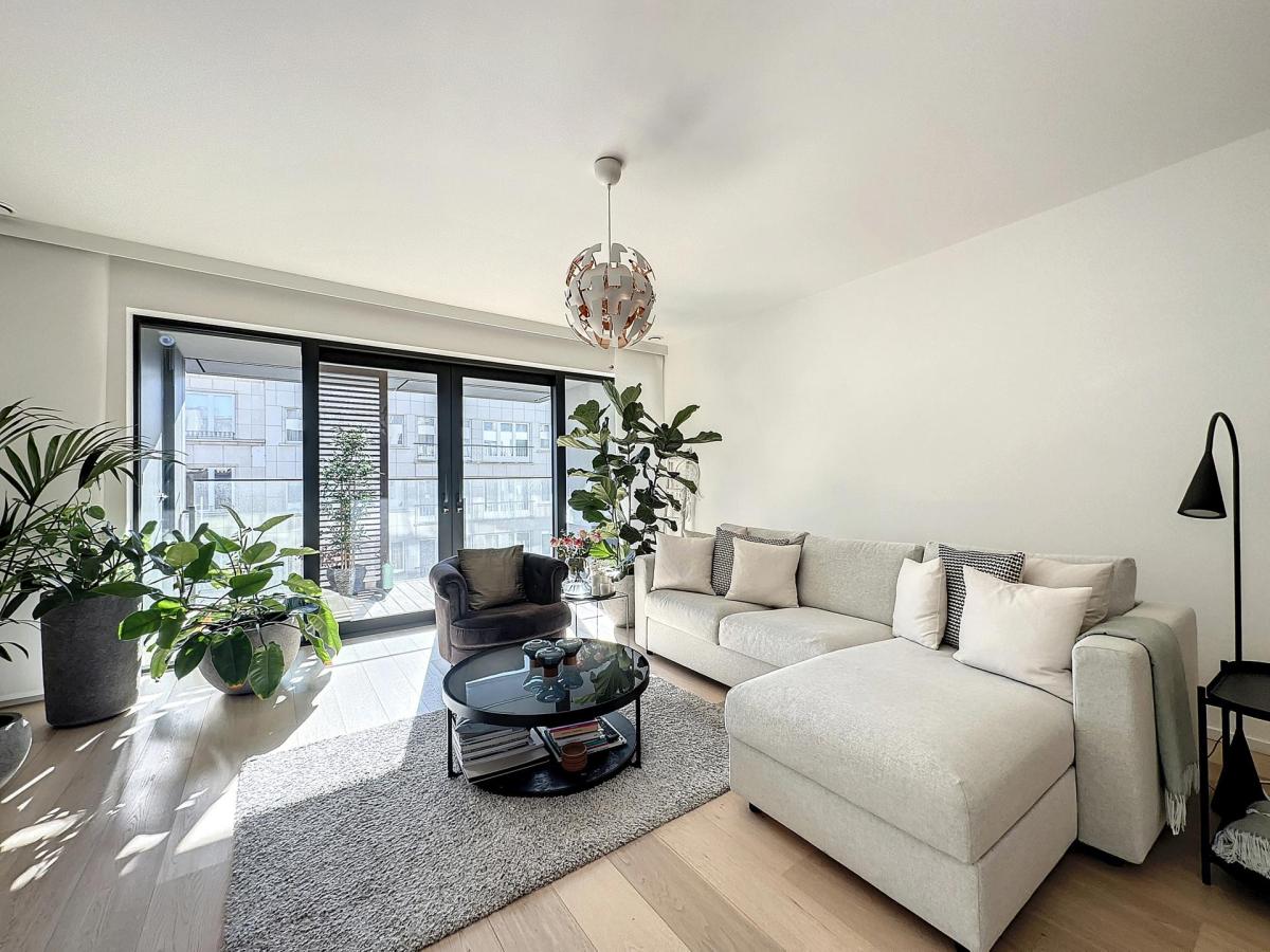 Cambre 33 : Sublime appartement 2 chambres + terrasses