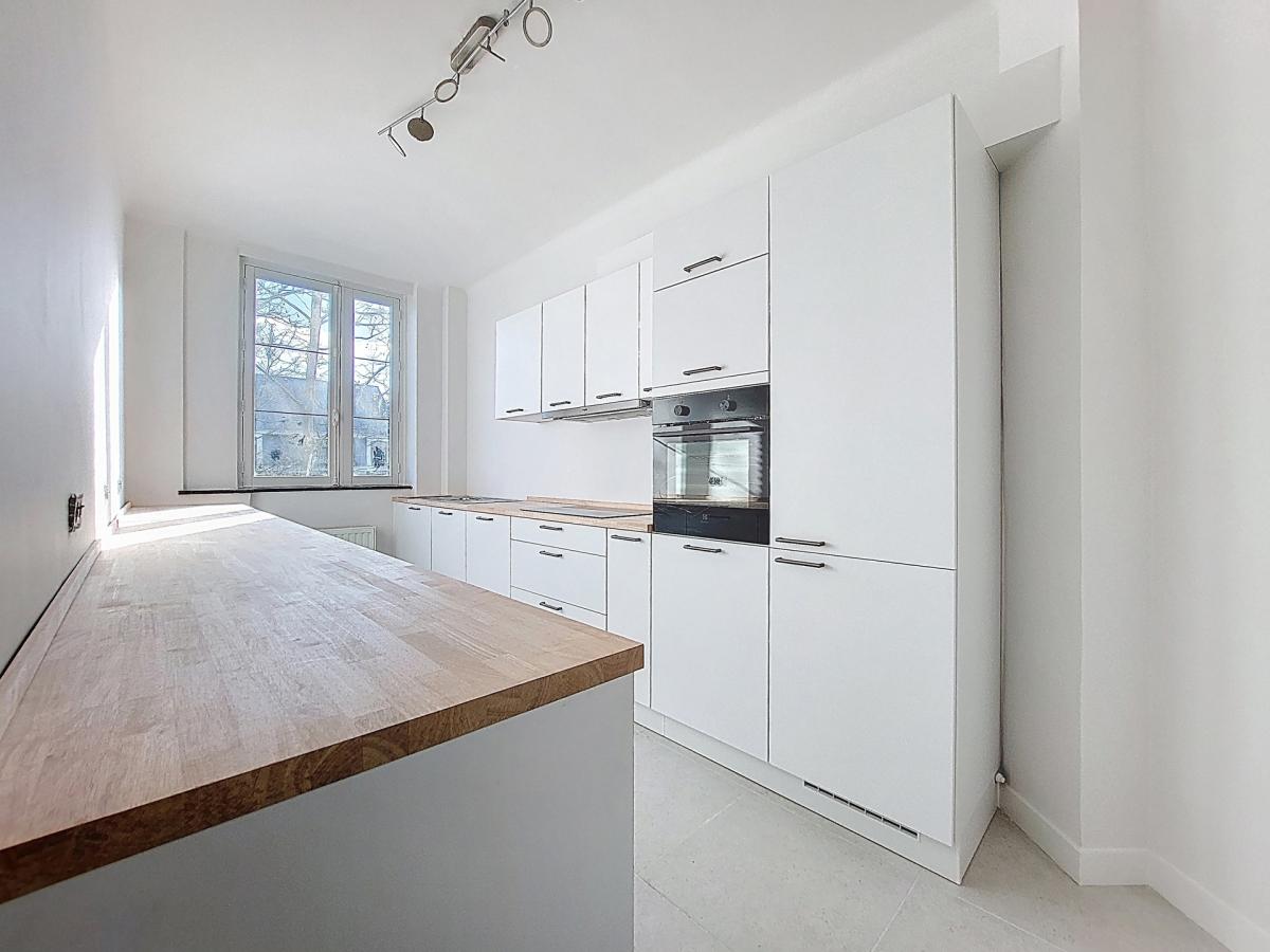 Molière/Brugmann : Magnifique appartement 3 chambres rénové