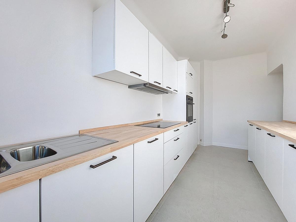 Molière/Brugmann : Magnifique appartement 3 chambres rénové