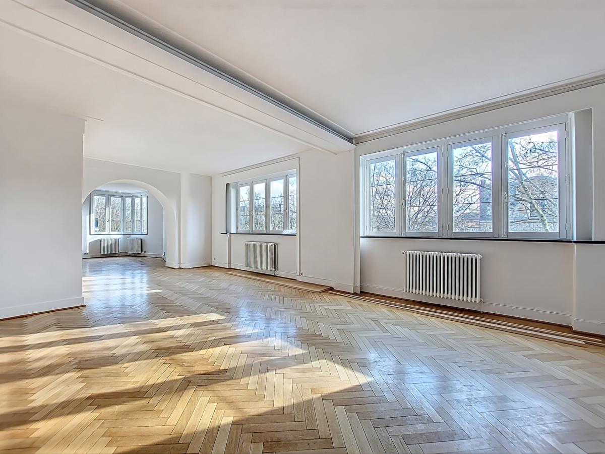 Molière/Brugmann : Magnifique appartement 3 chambres rénové