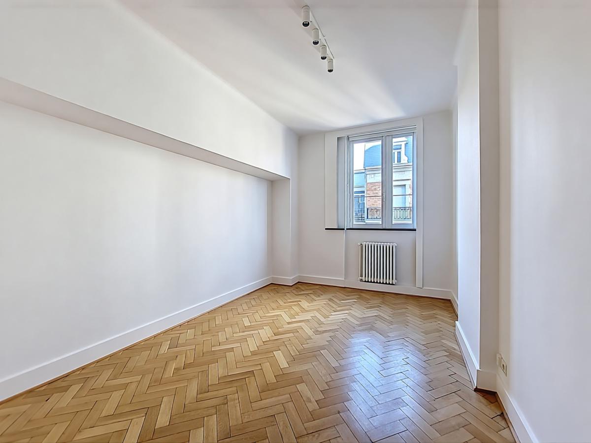 Molière/Brugmann : Magnifique appartement 3 chambres rénové