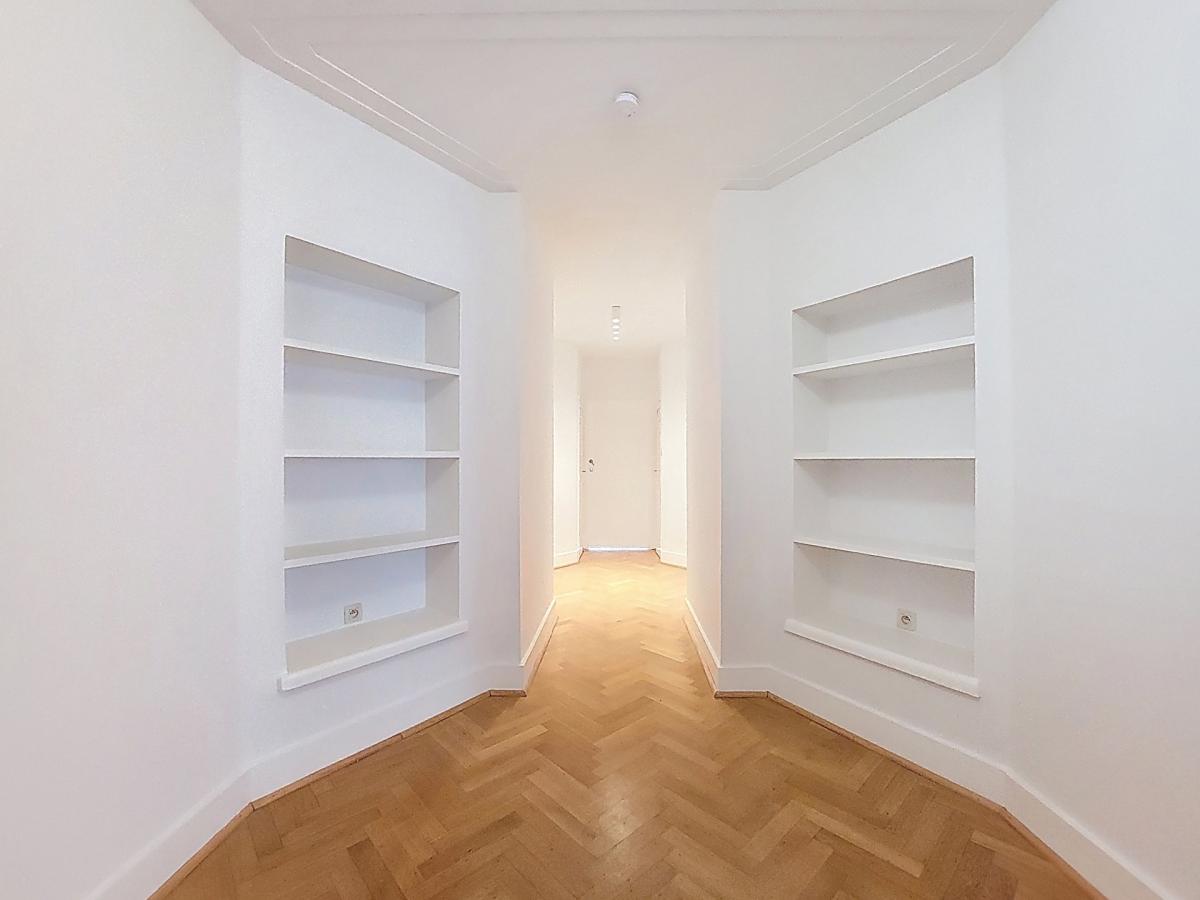 Molière/Brugmann : Magnifique appartement 3 chambres rénové