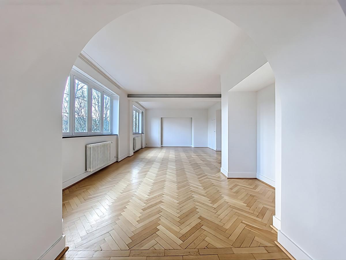 Molière/Brugmann : Magnifique appartement 3 chambres rénové