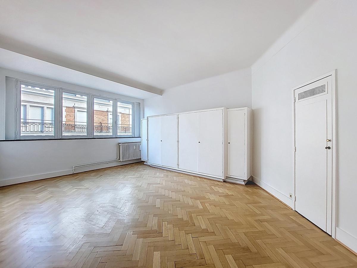 Molière/Brugmann : Magnifique appartement 3 chambres rénové