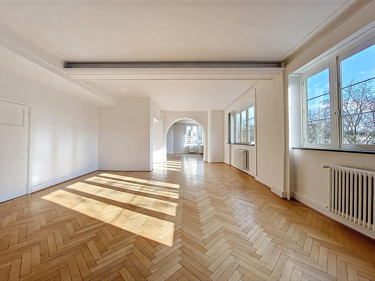 Molière/Brugmann : Magnifique appartement 3 chambres rénové