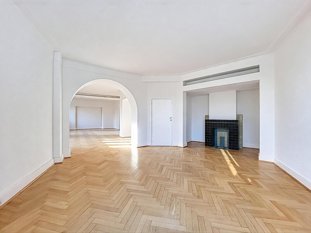 Molière/Brugmann : Magnifique appartement 3 chambres rénové
