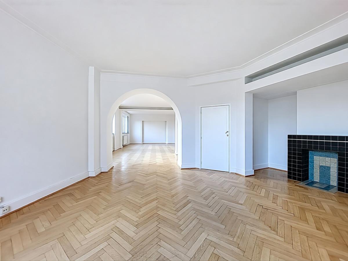 Molière/Brugmann : Magnifique appartement 3 chambres rénové