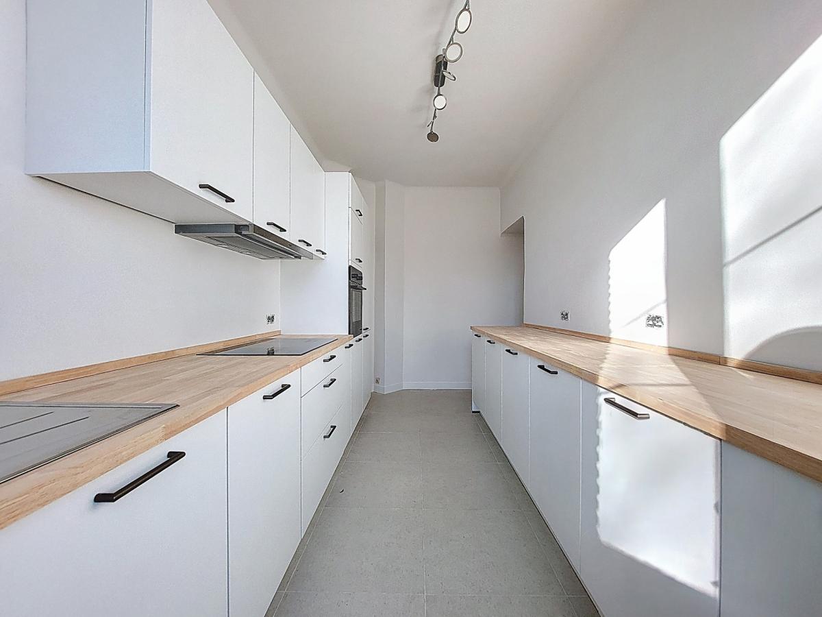 Molière/Brugmann : Magnifique appartement 3 chambres rénové