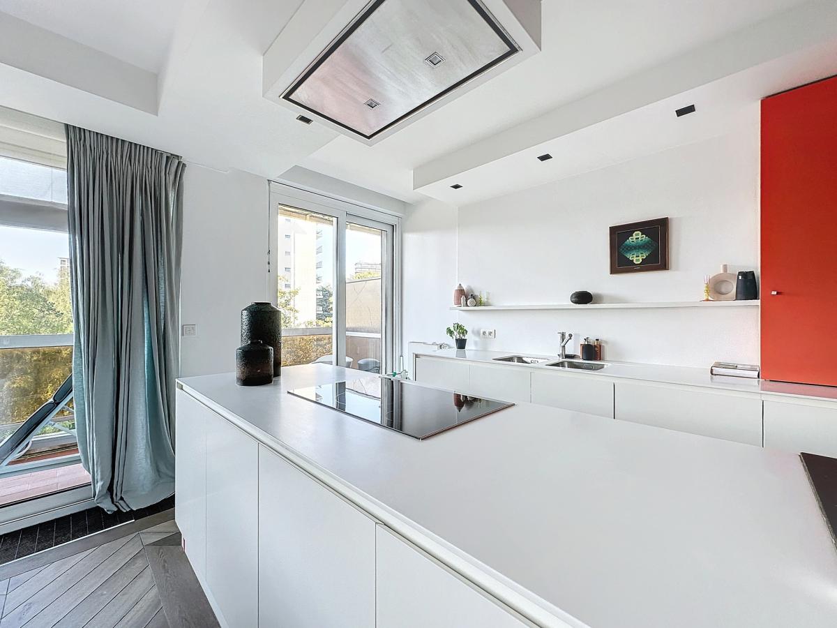 Parc Brugmann : Sublime appartement avec terrasses