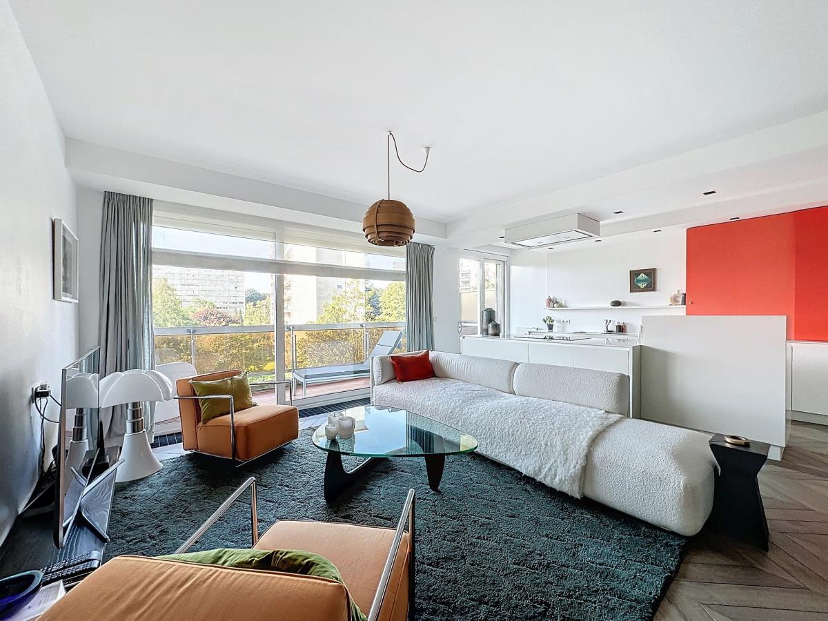 Parc Brugmann : Sublime appartement avec terrasses