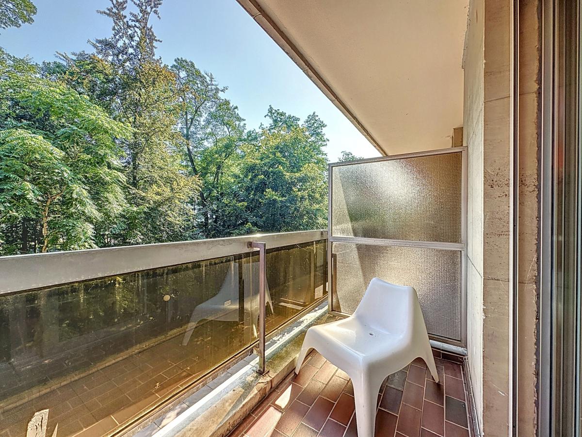 Parc Brugmann : Sublime appartement avec terrasses