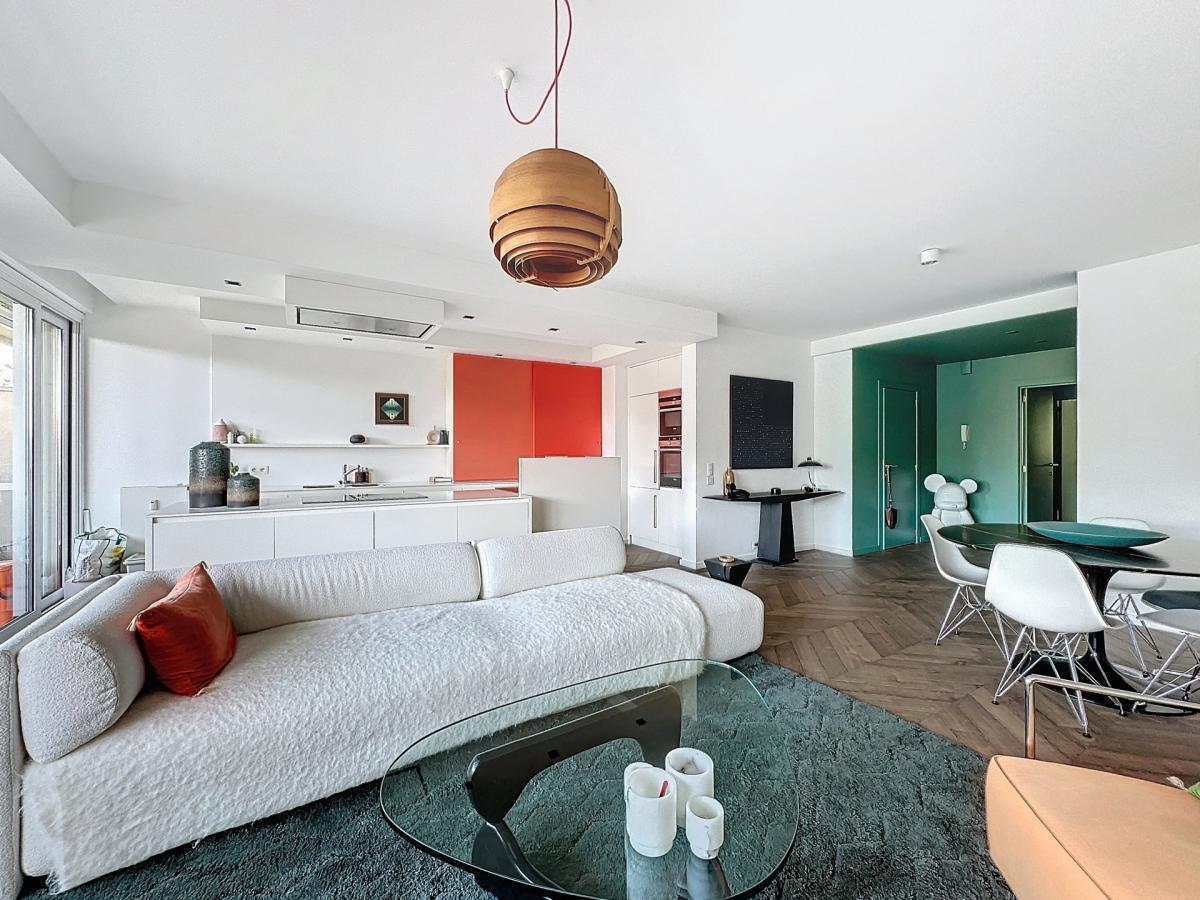 Parc Brugmann : Sublime appartement avec terrasses