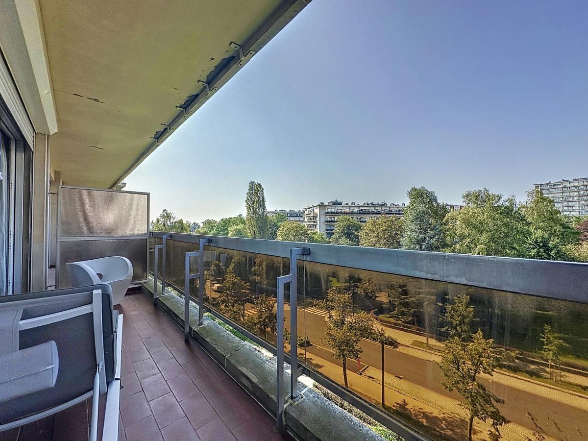 Parc Brugmann : Sublime appartement avec terrasses